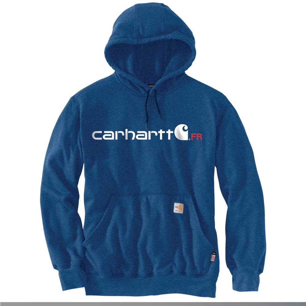 Carhartt 104771 Flame Resistant Force® Midweight Graphic Hoodie NEW
